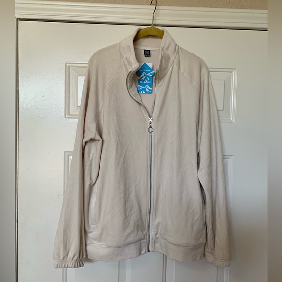 MAGCOMSEN Women's Velour Jacket Zip Up NWT 🌴 - Picture 1 of 10